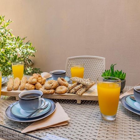 Panormos Luxury House Apartment Rhodes City Bagian luar foto