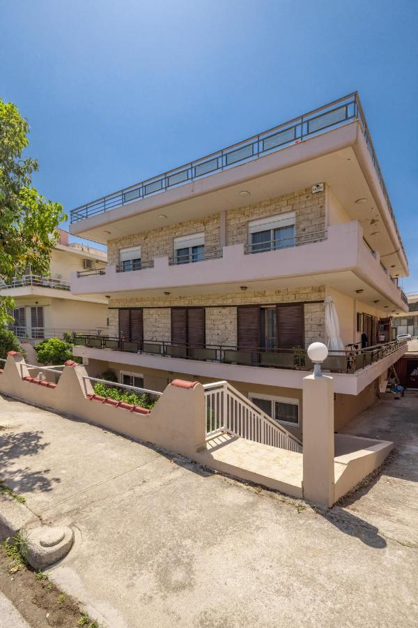 Panormos Luxury House Apartment Rhodes City Bagian luar foto