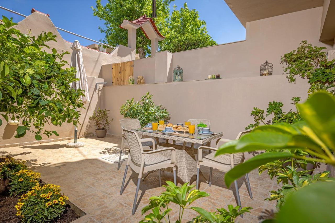 Panormos Luxury House Apartment Rhodes City Bagian luar foto