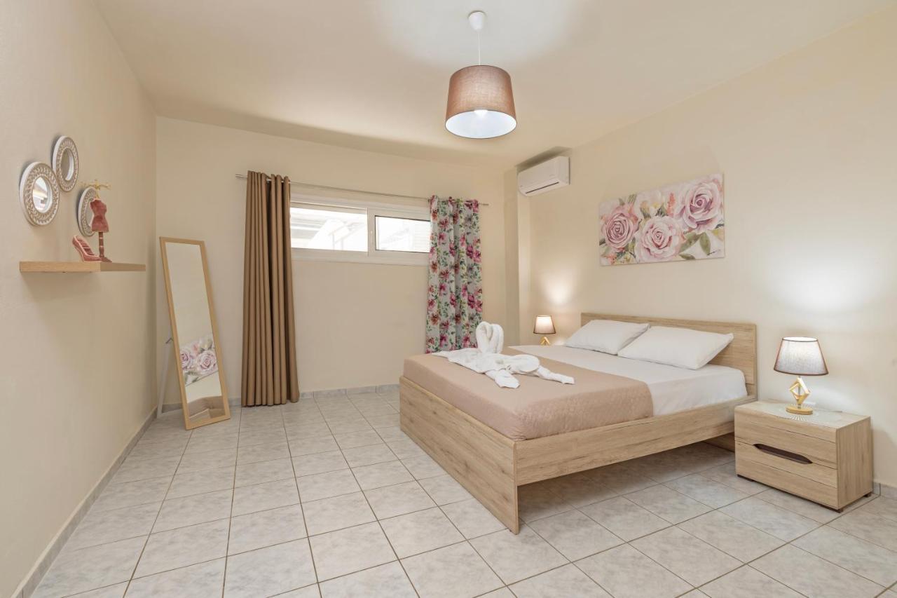 Panormos Luxury House Apartment Rhodes City Bagian luar foto