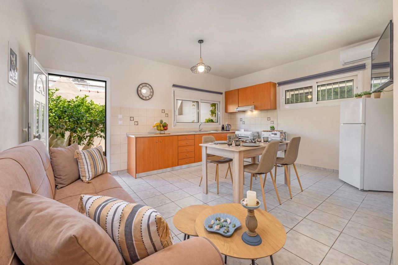 Panormos Luxury House Apartment Rhodes City Bagian luar foto