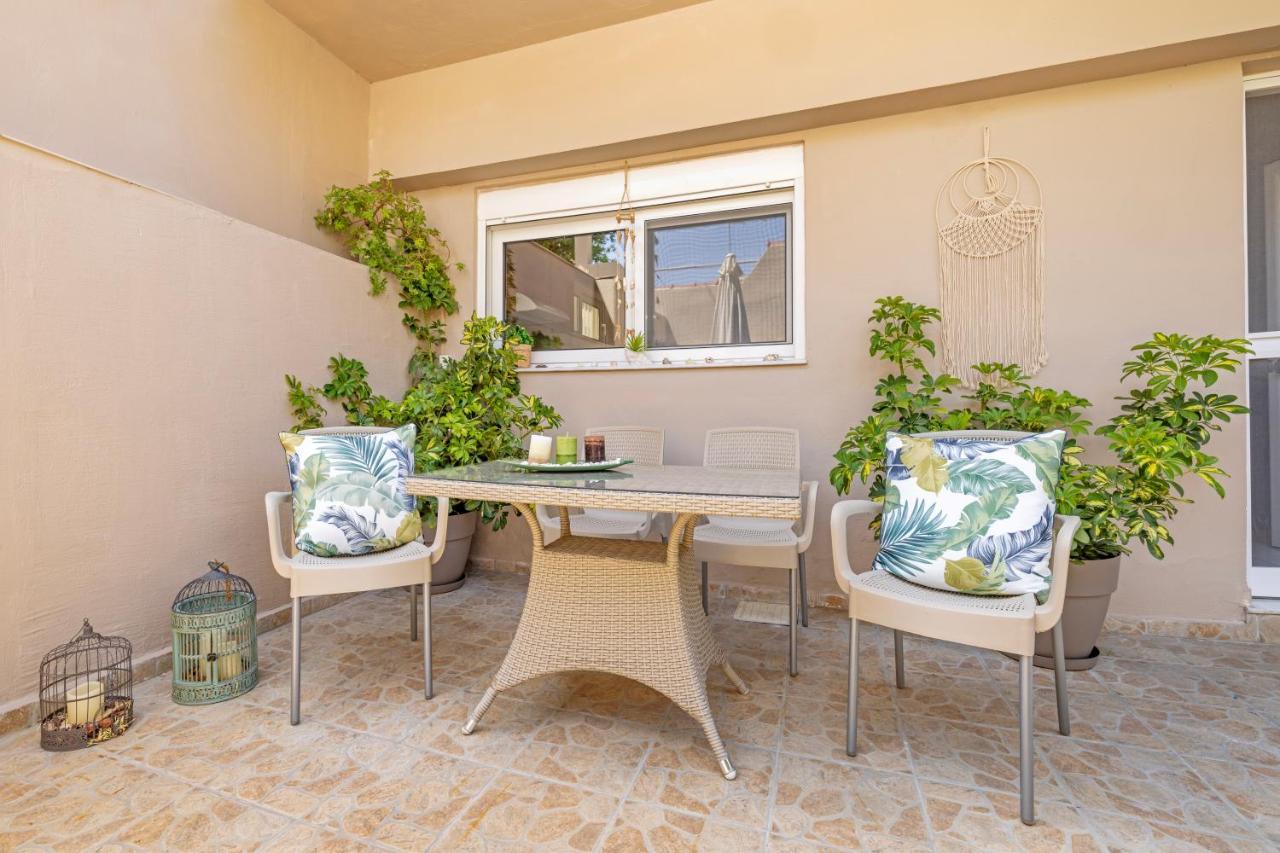 Panormos Luxury House Apartment Rhodes City Bagian luar foto