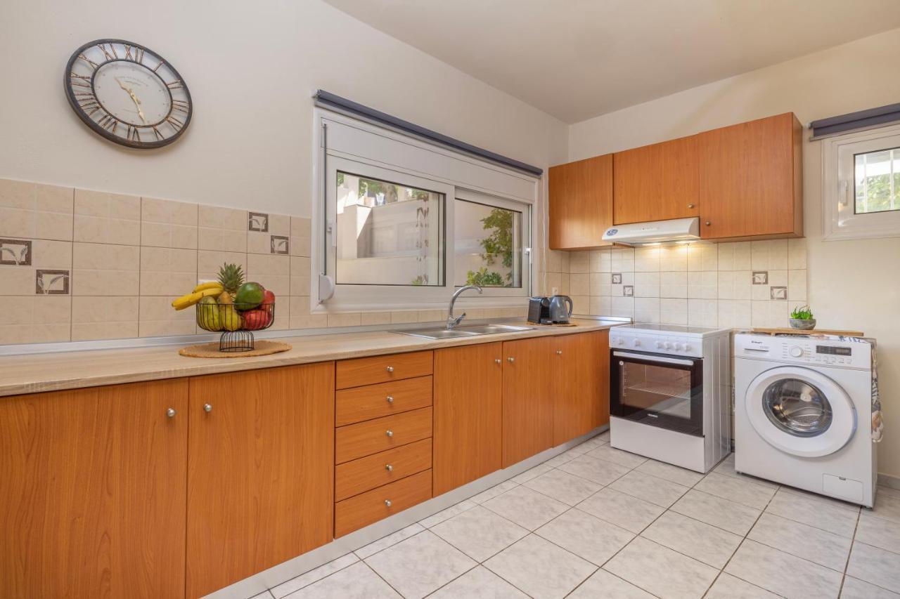 Panormos Luxury House Apartment Rhodes City Bagian luar foto