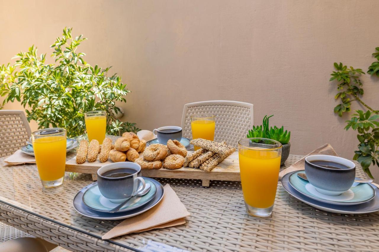 Panormos Luxury House Apartment Rhodes City Bagian luar foto